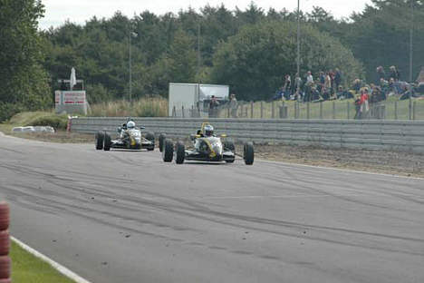 Lån & Spar Bank Racing "Sort Front" Mark & Kim, 1 & 2.
(Foto: Lån & Spar Bank Racing)